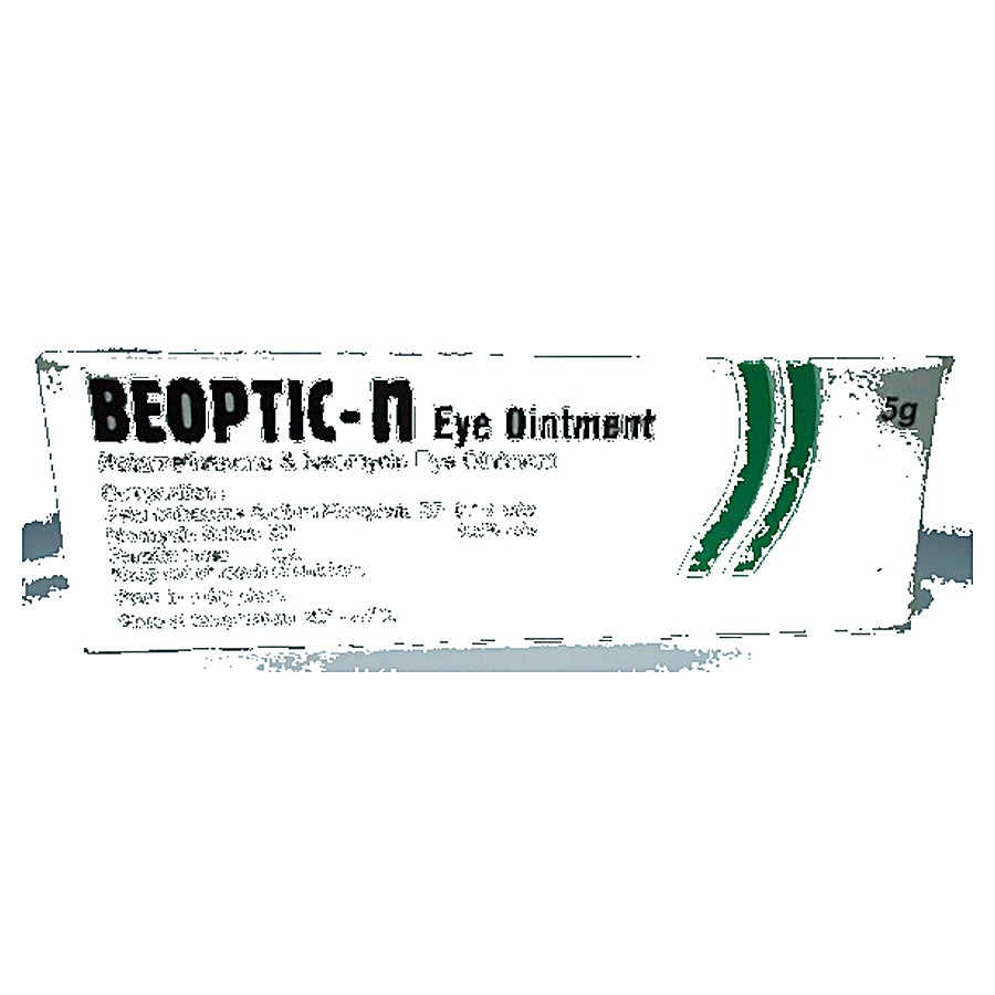 Beoptic-N Eye Ointment